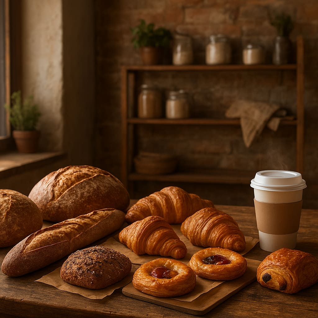 Artisan Bakery Interior